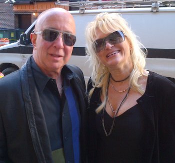 Robbin Banx and Paul Shaffer